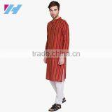 Men's Clothing Long Sleeve Knee Length Kurta Designs thumbnail-2