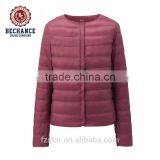 Pink Ultra Light Down Jacket JW010 thumbnail-1
