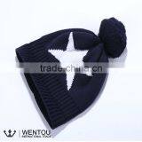 Newest Cotton Knitted Baby Winter Warm Hats thumbnail-3