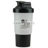 16 oz The Cyclone Sports Shaker Cup - Features Strainer Screen, Screw-on Compartment and Comes With Your Logo thumbnail-2
