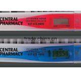 Check-up Digital Thermometer - Accurate Digital Read in Fahrenheit, Comes With Clear Plastic Case for Safe Storage thumbnail-1