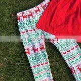 FALL OUTFITS Persnickety Girls 3 Pieces Scarf Sets Girls Christmas Pant Sets Kids Reindeer Clothes Boutique Girl Clothing thumbnail-4