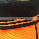 Mens Two-tone High Visibity Reflective Work Wear Poly/cotton Silk-screen Print Safety Polo Shirt thumbnail-5