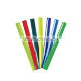 Custom Logo Printed Reflective Slap Wrap Slap Band Wristband thumbnail-6