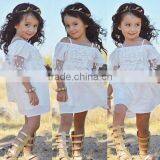 White Dress Online Shopping Clothes thumbnail-1