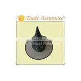 WITCHES HAT LADIES FANCY DRESS COSTUME ACCESSORY HALLOWEEN WITCH TALL thumbnail-1