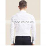 Wholesale 100% Cotton White Shirts for Men Slim Fit Men Shirt thumbnail-3
