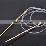 1 Pair Bamboo 100cm Circular Knitting Needle(US Size 1/ 2.25mm) thumbnail-1
