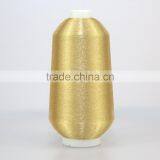 Pure Gold Metallic Yarn Embroidery Thread thumbnail-1