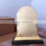 2017 New Design Metal Trophy /wooden Base Trophy / Black Acrylic Trophy /crystal Trophy Kjj-02 thumbnail-6