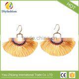Hot Fringed Statement Earrings For Women Wedding Gifts Boho Tassel Drop Dangle Earrings Jewelry thumbnail-6