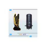 Waterproof Dome Fiber Optical Splice Closure With 2 Inlets/outlets