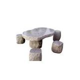 Granite Table,Granite Chairs,Bainbrook Brown