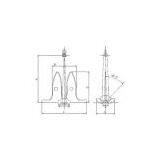 Snug Stowing Anchor thumbnail-1