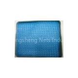 Blue and Black lightweight HDPE Debris Scaffolding Safety Netting and Construction Safety Nets