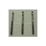 3.175*22 AAA seriesOne Flute Engraving Tool Bits,Spiral Drill Bits,End Milling Cutter,Tungsten Cutting Tools