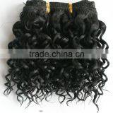 Silky Straight Wave Machine Made Remy Human Hair Weft thumbnail-4