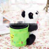 Ins Hot Sale Animal Shaped Plush Pencil Vase thumbnail-5