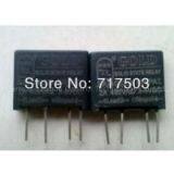 PCB Small Solid State Relay Single-in-line SAI4002D DC to AC 2A SSR Input 3-8v Output 40-480V thumbnail-1