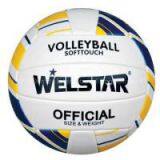 Machine Sewn PU PVC Rubber Volleyballs thumbnail-3