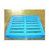 Durable Economical Powder Coating Steel Pallets With Four Way Entry