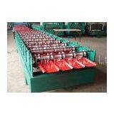 Hydraulic Cutting 5.5KW Secret Joint Roof Panel Roll Forming Machine With CE