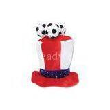 Contrasting Stitching America Soccer Fans Outdoor Cap Headwear With Three Balls On Top thumbnail-1