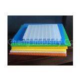 Customized Waterproof Recyclable PP Hollow Sheet Corrugated Plastic Sheets