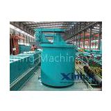 Double Impellers Mineral Gold Separator Machine Leaching Agitation Tank