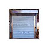 Galvanized Steel Automatic Roller Door Opening Speed 0.2m/s AC 220V