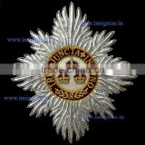 Order of the Bath Star, Crest, Emblem