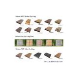 Sell WPC Decking, WPC flooring, Wood Plastic Composite decking and flooring