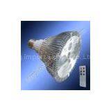 PAR 38 9*1W RGB LED Spotlight