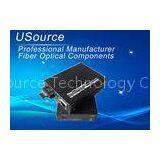 Duplex SC / ST Multimode Fiber Media Converter Wavelength 850nm 2km Distance thumbnail-1