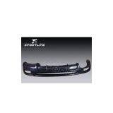 E82 carbon fiber front bumper lip spoiler for BMW
