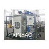 Durable PE PP PVC Planetary Pipe Cutting Machine PLC Control