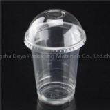 16oz/500ml PET Clear Disposable Cups With Dome Lid/flat Lid for Juice, 100*63*122mm thumbnail-1