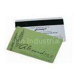 Recycled Colorful PVC Plastic Cards With Magnetic Strip Custom Printing