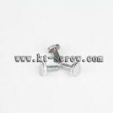 Machine Screw of Hand Tighten Screw With Shing Head for Water Faucet