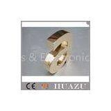 Customized Advertising Illuminated Copper Sign Letters Free Standing