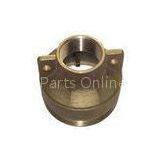 Brass CNC Machining Parts Hydraulic Cylinder Head Assembly Bead Blast