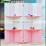 Wooden Antique Room Screen Folding Screen Custom Acrylic Folding Screen / Clear Plastic Screen/soundproof Room Divider ,GVSD034 thumbnail-6