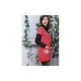 Women Lovely Rabbit Fur Spring Full-Length Long Sweater