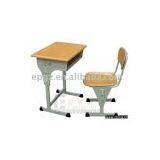 Adjustable Student Desk and Chairs thumbnail-1