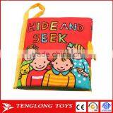 Baby Educational Toy Fabric Book Soft Cloth Book Peekaboo thumbnail-5