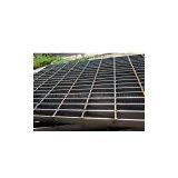 Black Bare Ungalvanized Steel Grating thumbnail-1