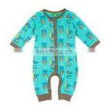 Combed Cotton Baby Grows,baby Suits thumbnail-1