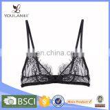 Custom Moder Stylish Cute Girl Black hot images women sexy bra underwear