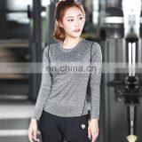 OEM In-stock Type Hot Sale Slim Fit Breathable Wholesale Workout Clothing Women thumbnail-3