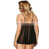 Hot Sexy Transparent Plus Size Girls Sex Nighties thumbnail-3